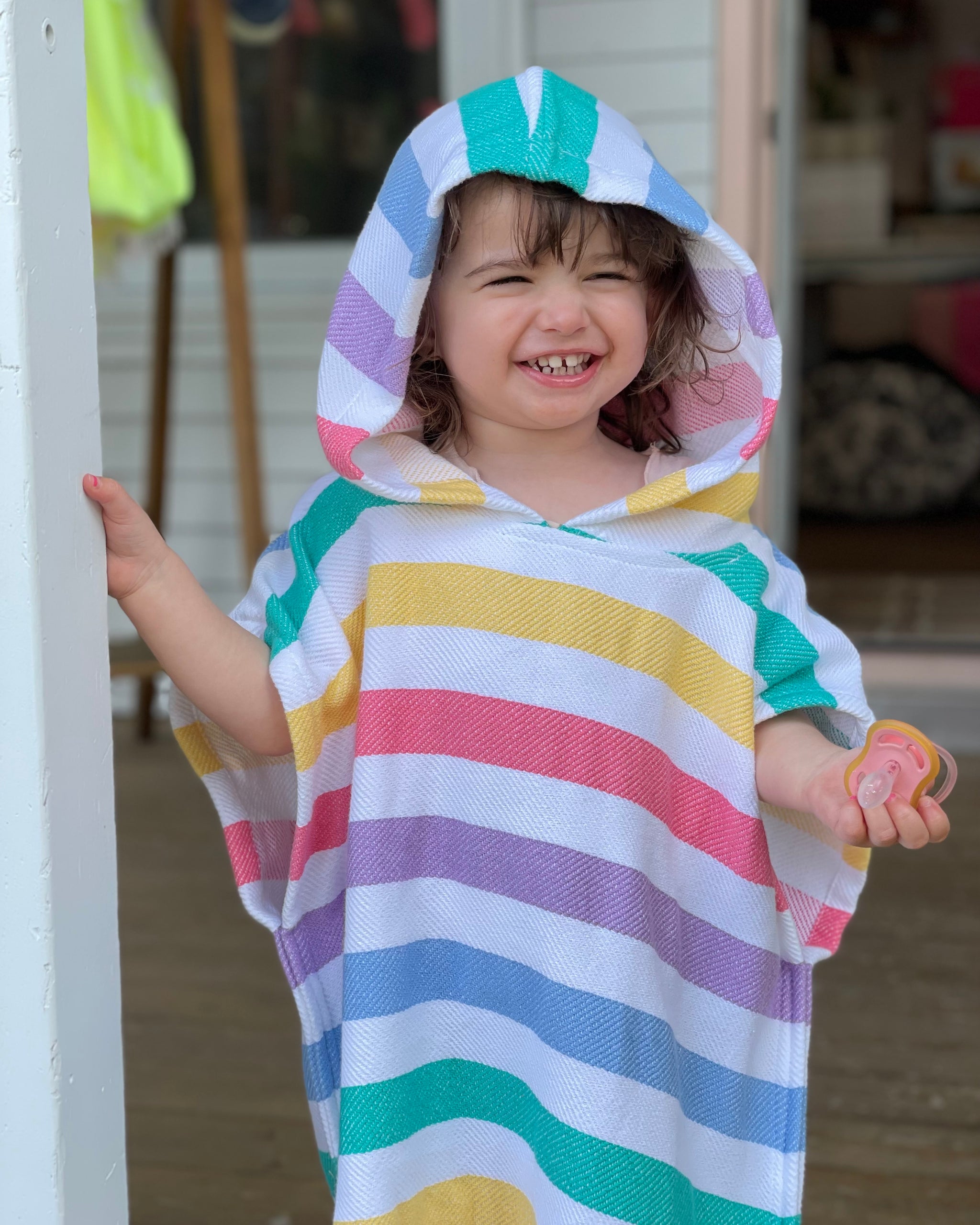 Poncho RAINBOW
