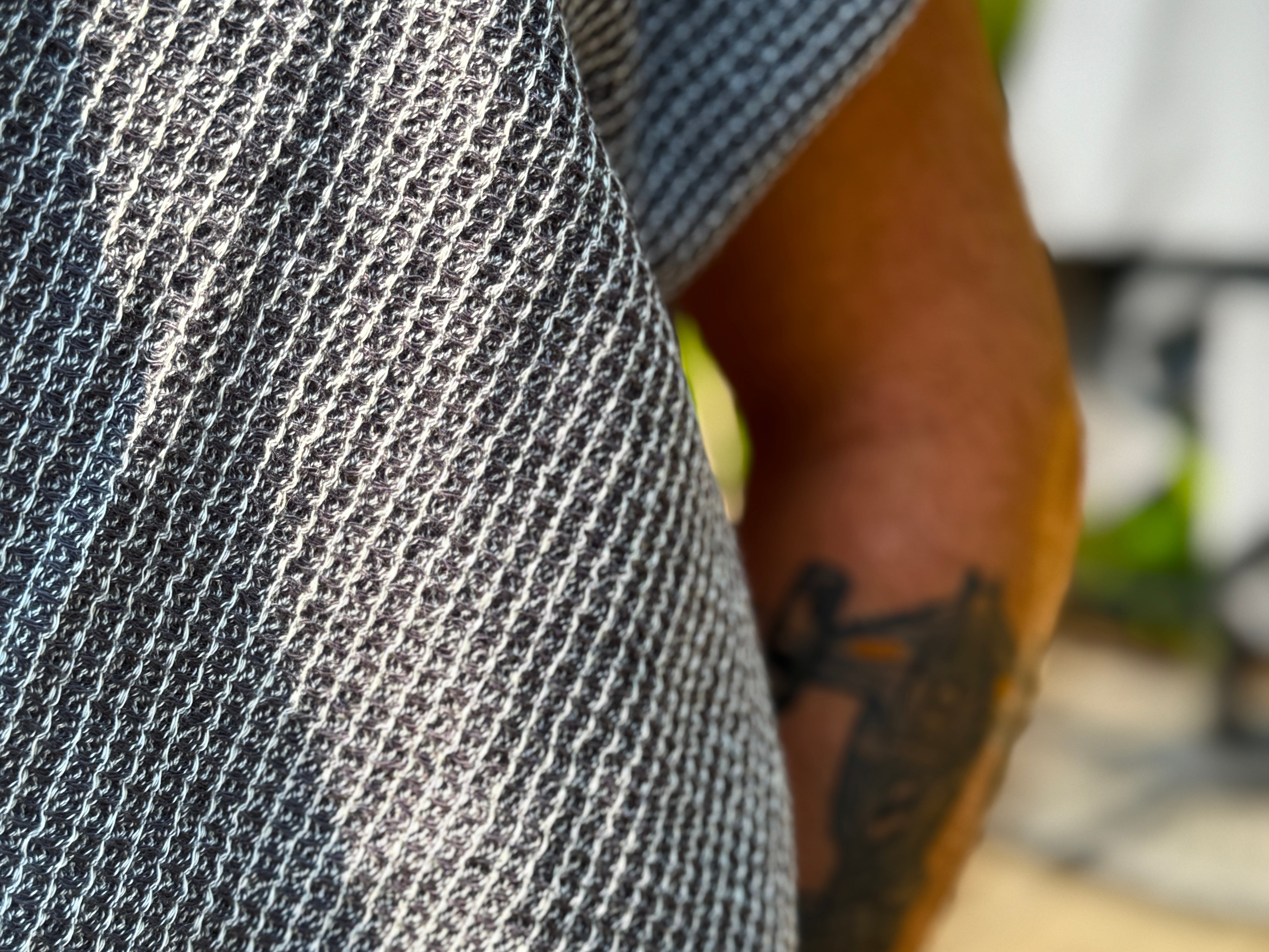 Verona sur un bras d'homme tatoué