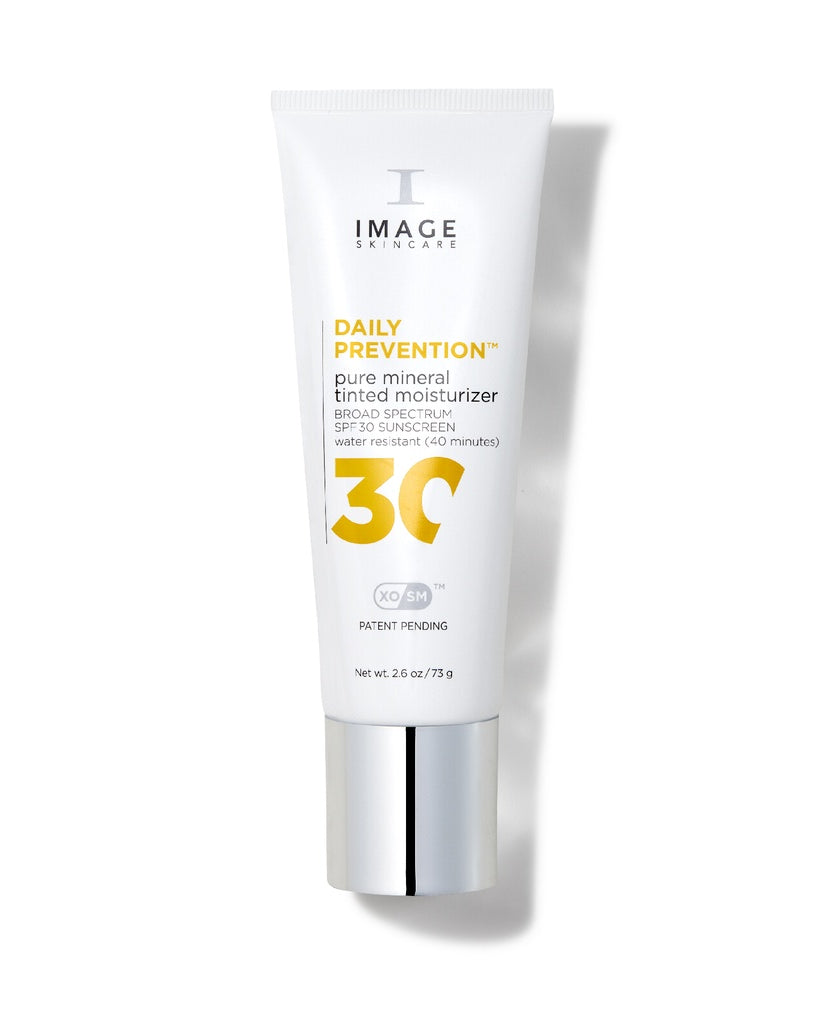 Crème Hydratante Teintée Minérale Pure FPS 30