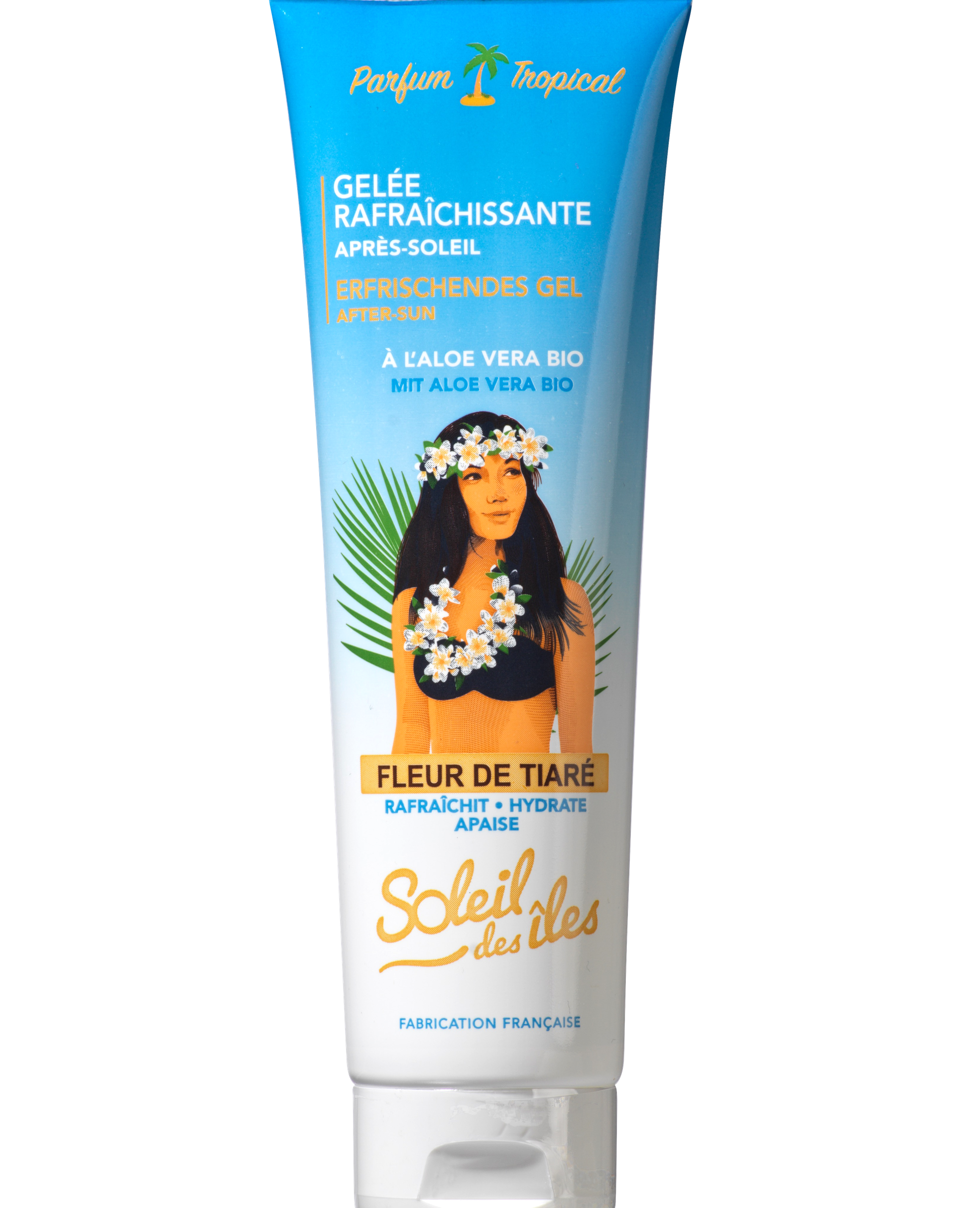Gelée rafraîchissante après-soleil