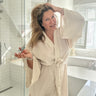 Effortlessly elegant Emma Kimono – minimalist style in warm natural light