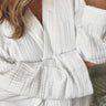 BELLA bathrobe - White