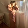 BELLA Bathrobe - Terracotta