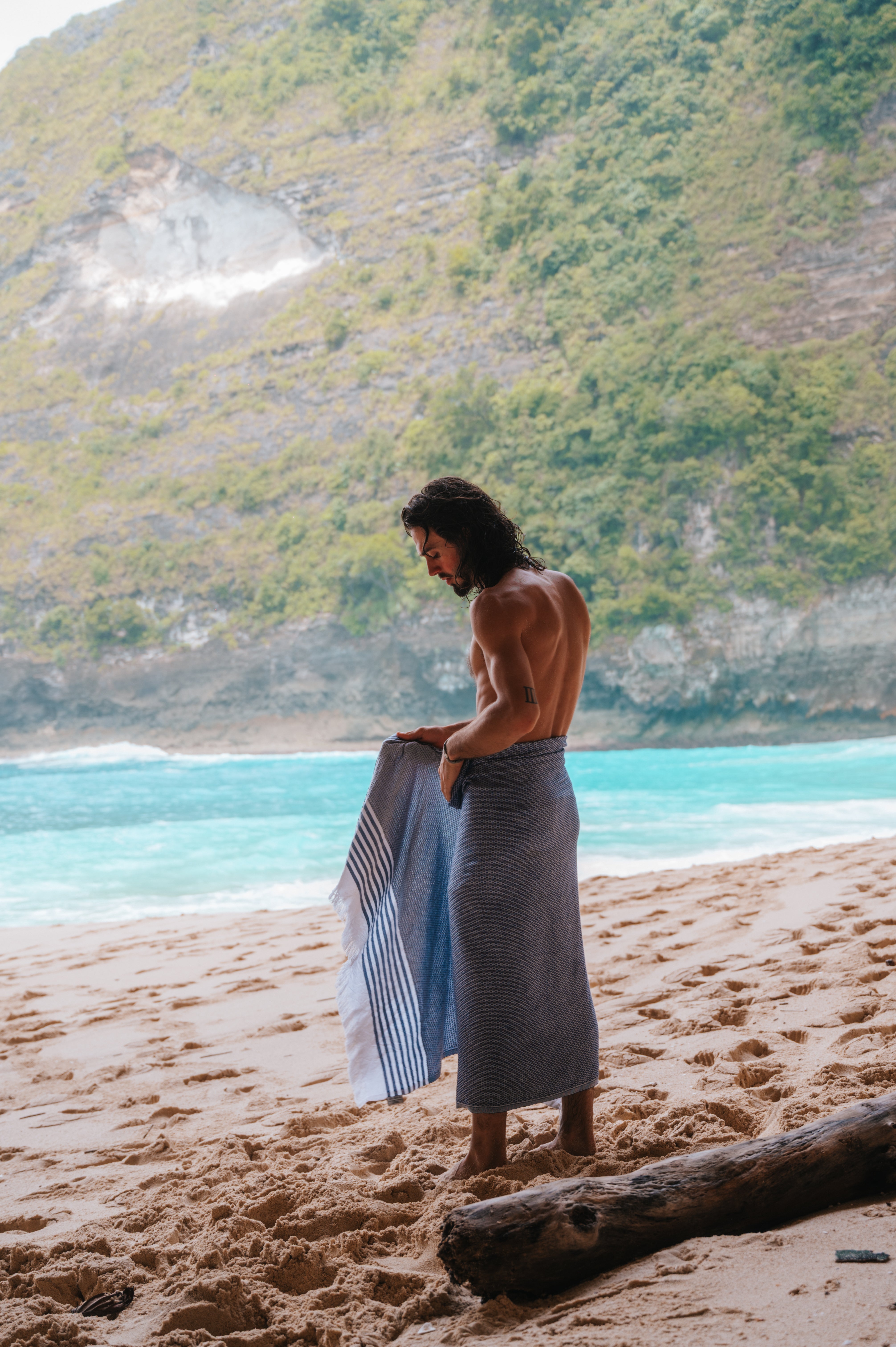 Gabby Towel | Balmy Towels – Balmy par Saskia Thuot