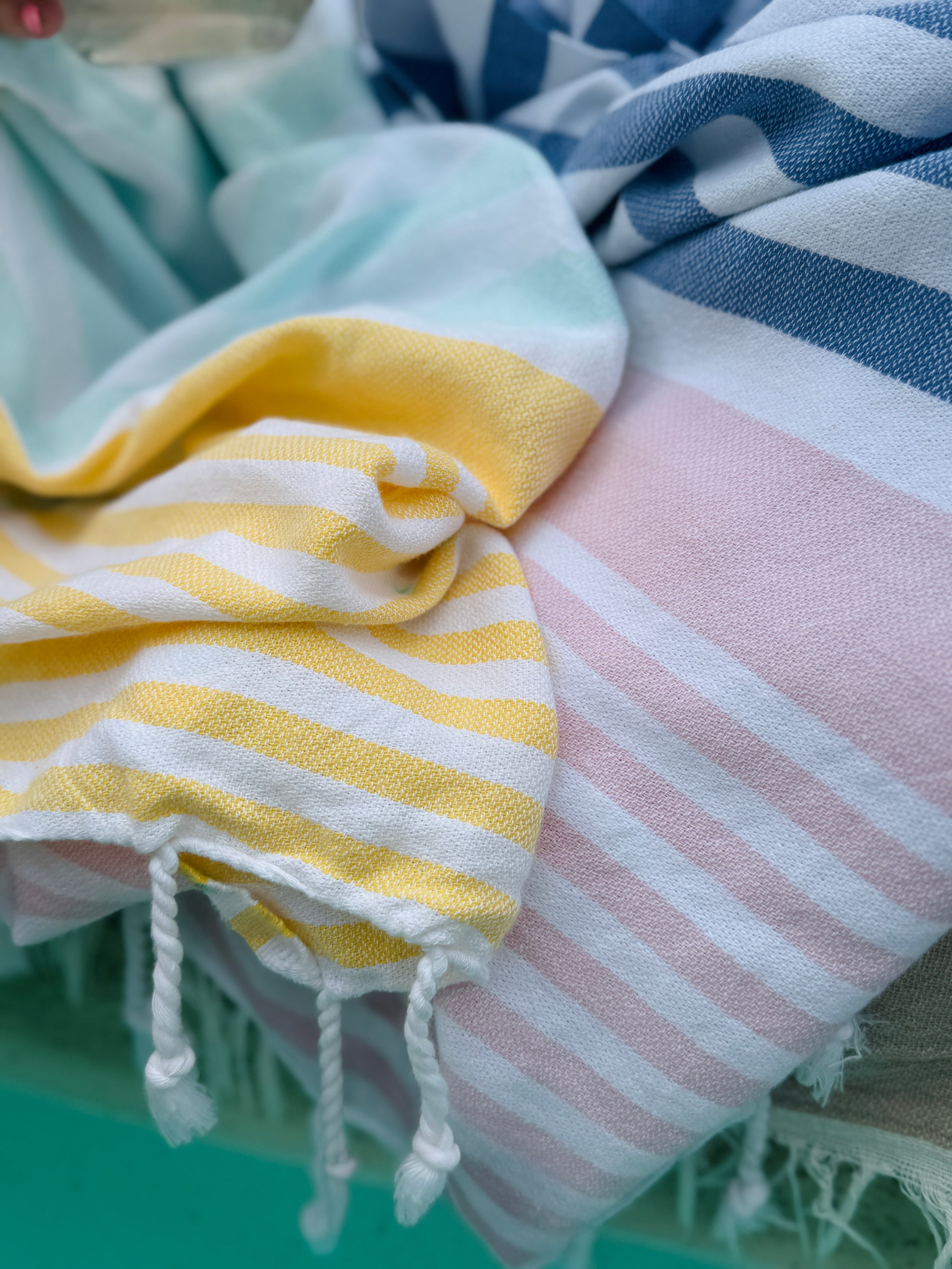 Colorfull Lolita our Balmy Towels