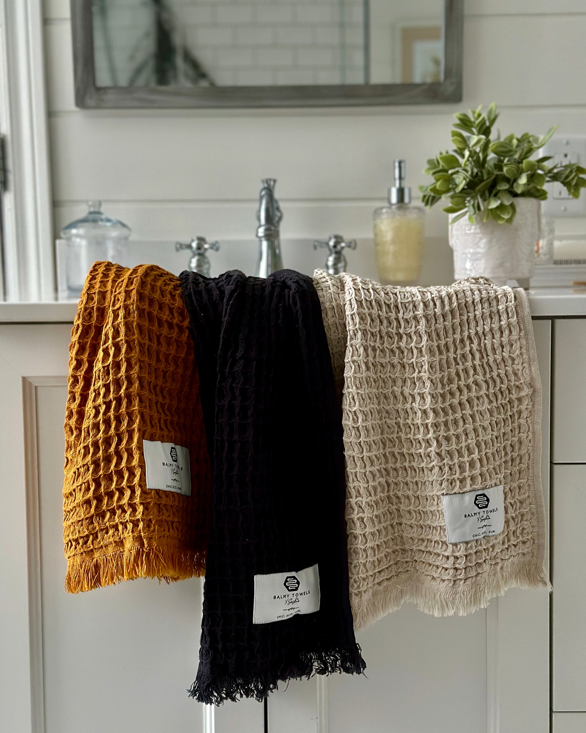 Serviette WAFFLE MINI