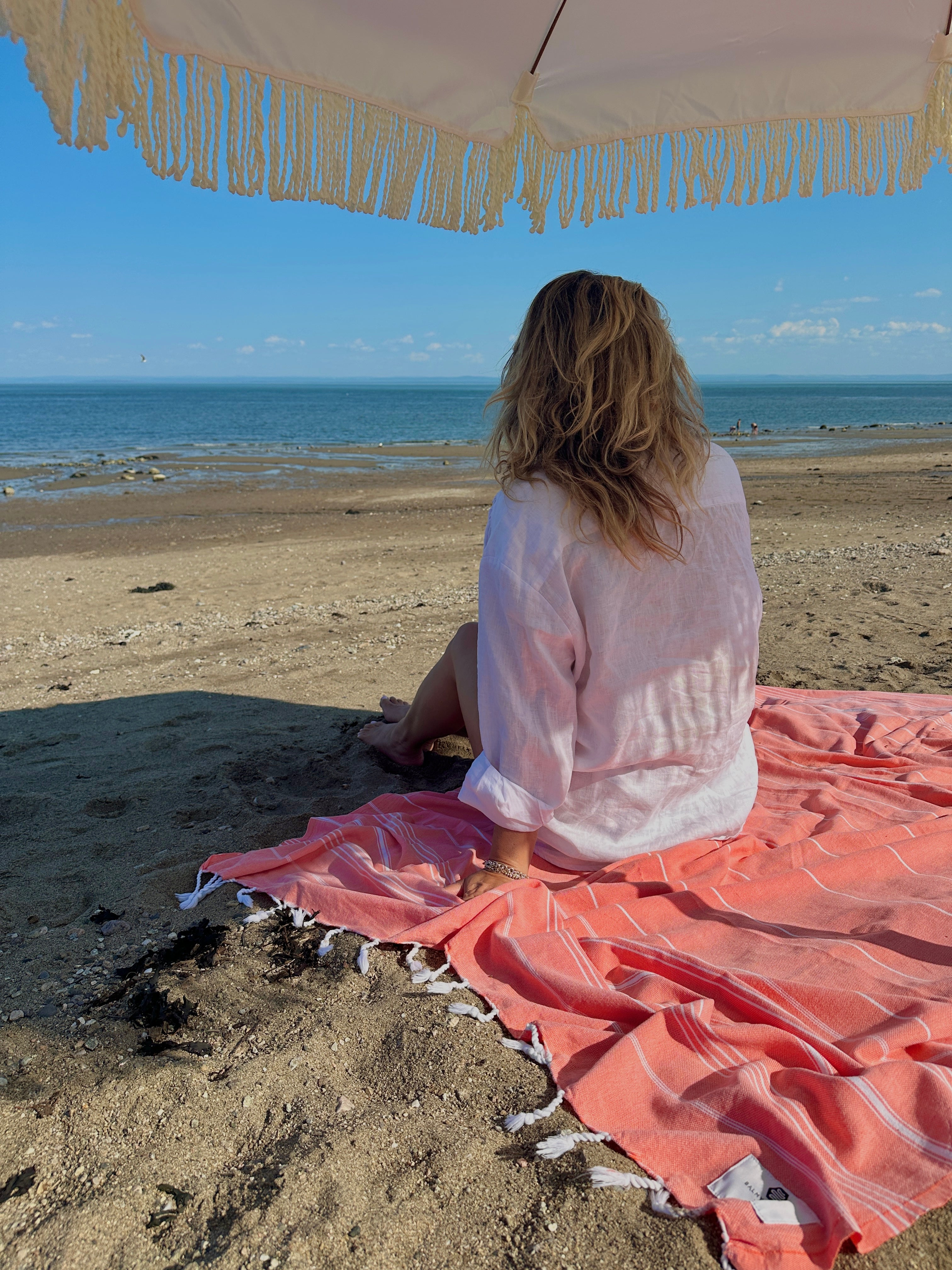 Luna XL Towel | Balmy Towels – Balmy par Saskia Thuot