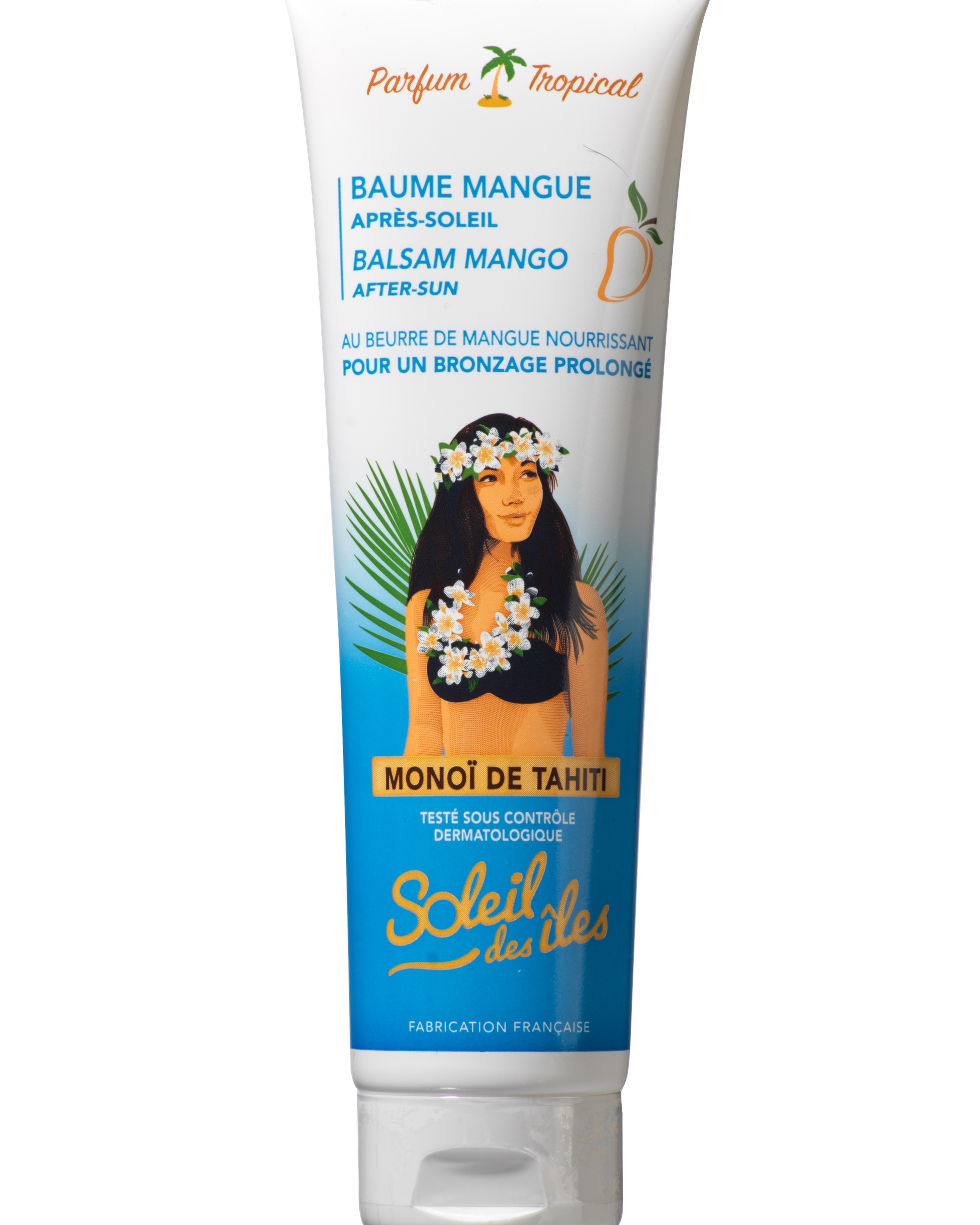 Baume après-soleil Beurre de mangue et Monoï de Tahiti