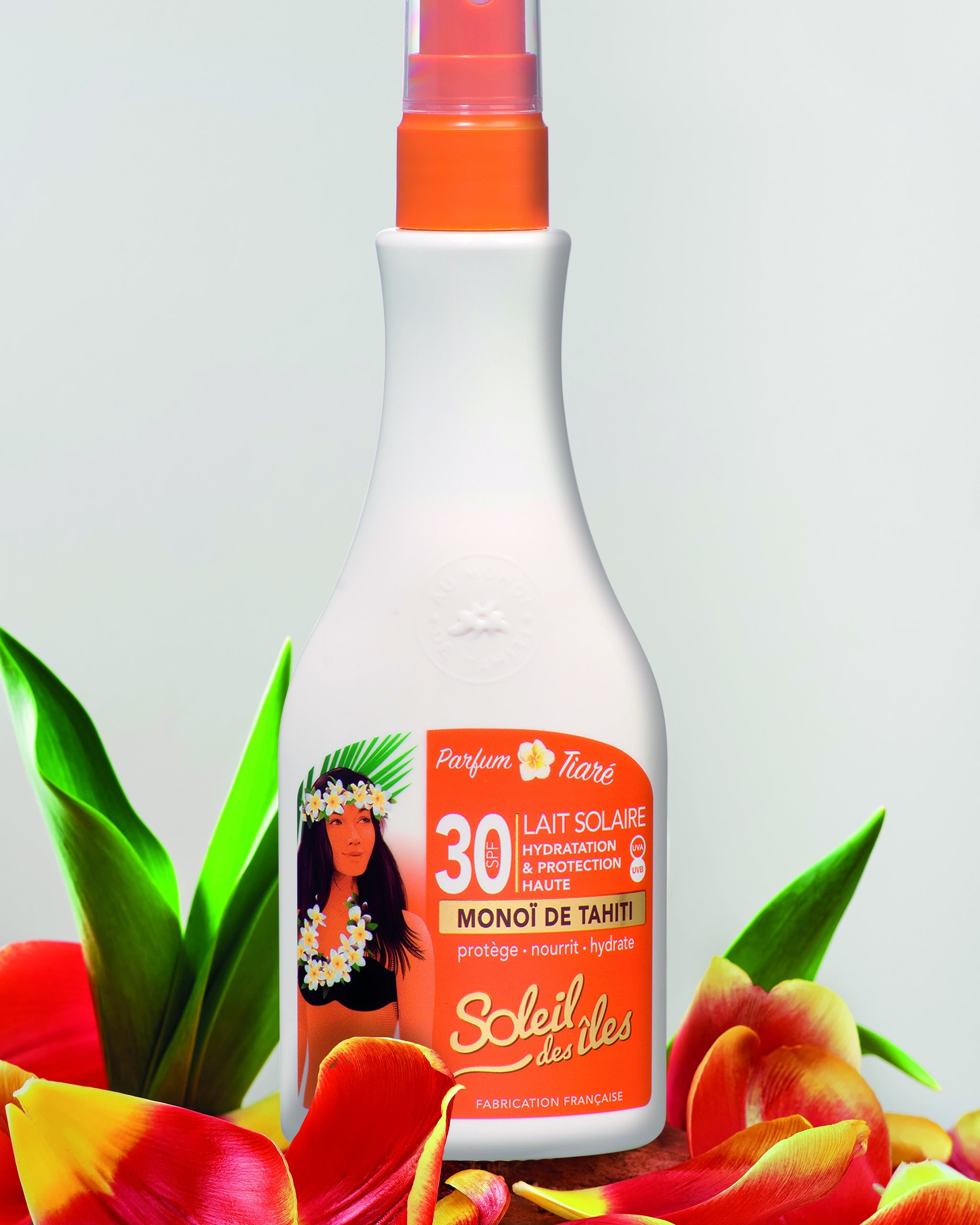 Sun Milk SPF 30 with Monoï de Tahiti