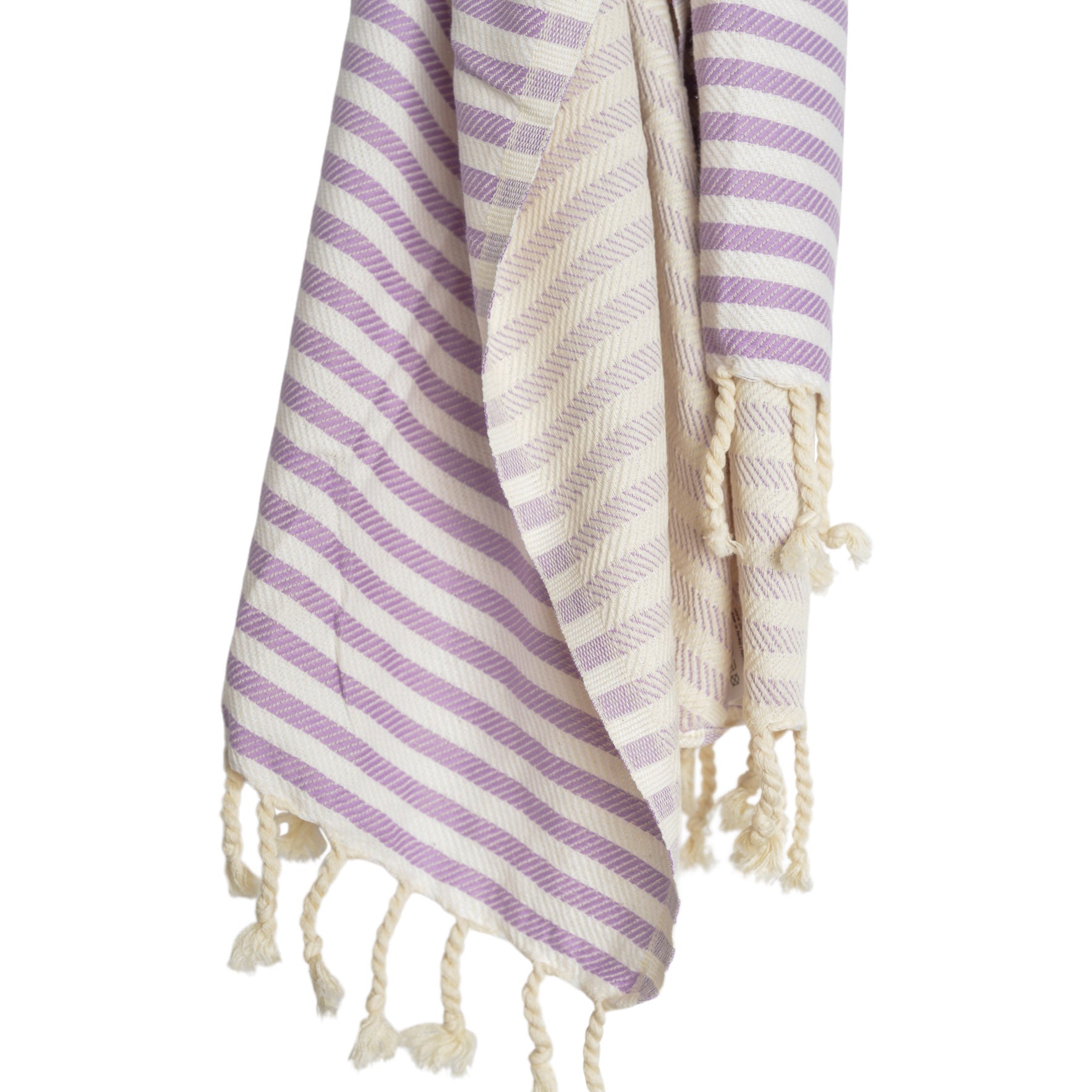 Lilac towels top