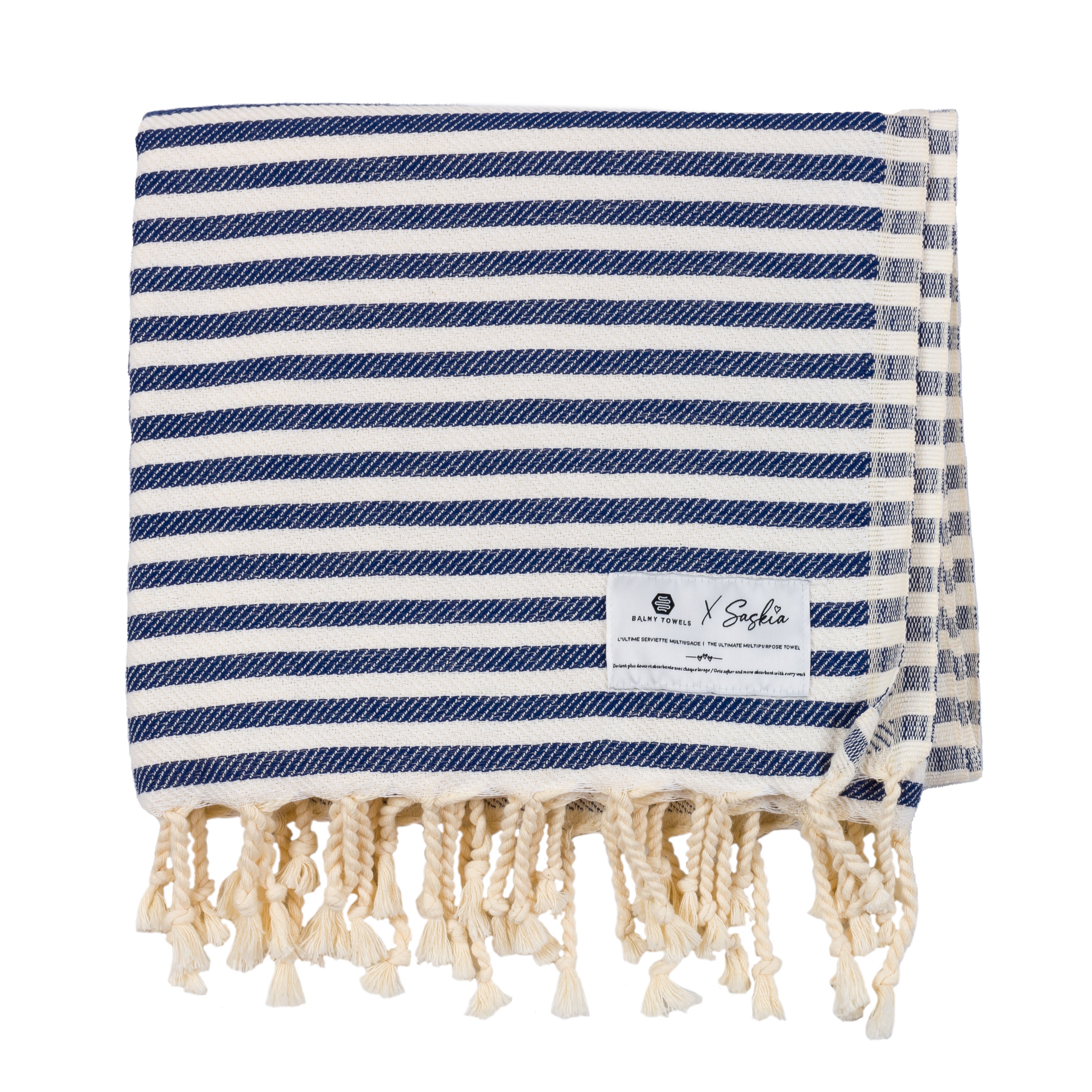 Serena Towel | Balmy Towels – Balmy par Saskia Thuot