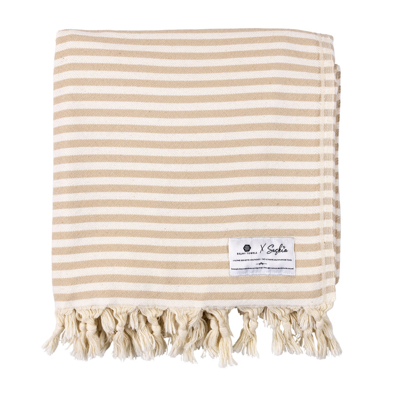 Serena XL Towel | Balmy Towels – Balmy par Saskia Thuot