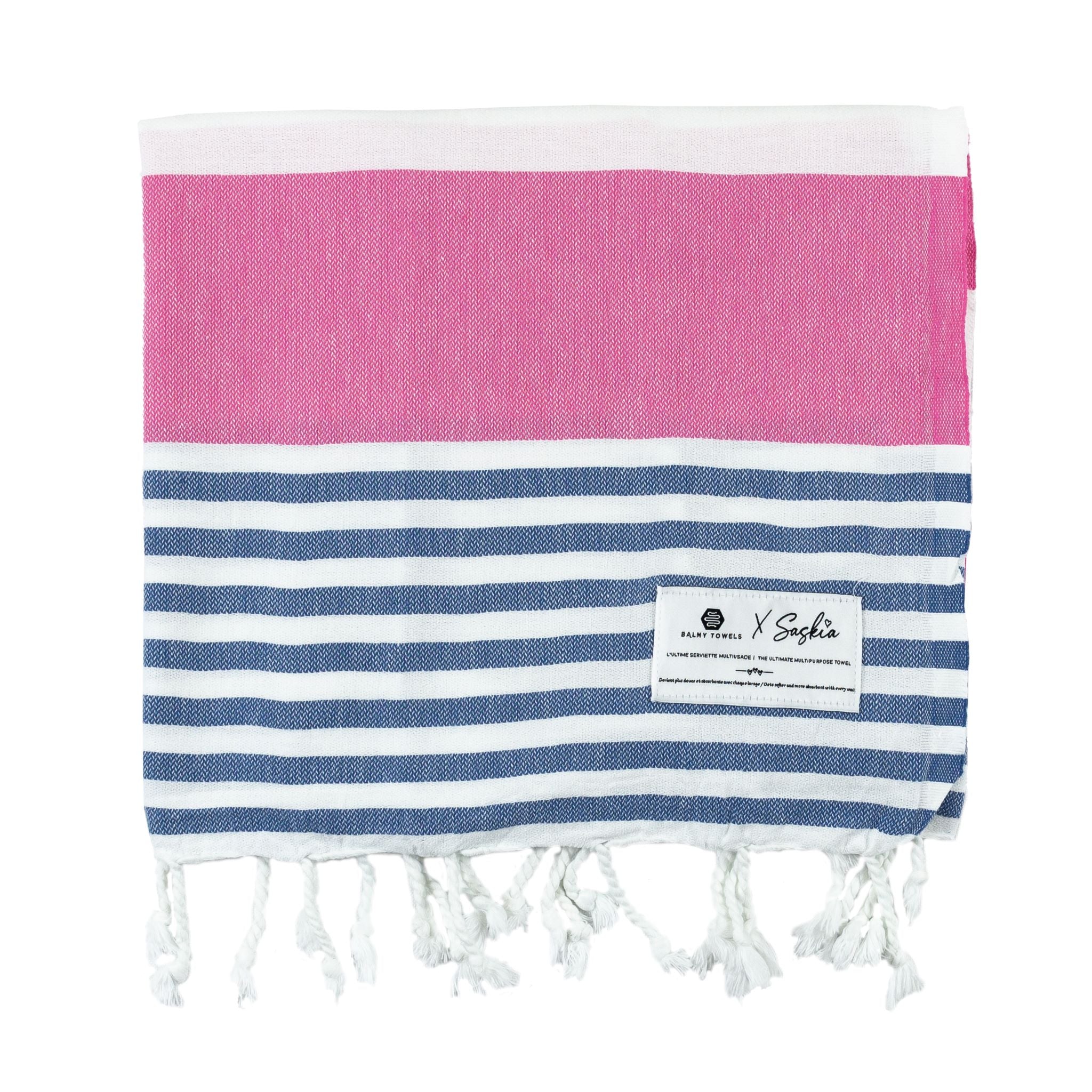 Zoe Towel Balmy Towels Balmy par Saskia Thuot
